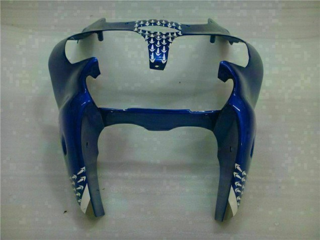 00-02 Blue ZX6R Motorcycle Bodywork