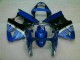 00-02 Blue ZX6R Motorcycle Bodywork