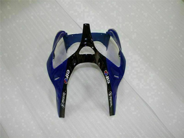 00-02 Blue ZX6R Motorcycle Fairing 00-02 Blue ZX6R Motorcycle Fairing
