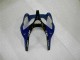 00-02 Blue ZX6R Motorcycle Fairing 00-02 Blue ZX6R Motorcycle Fairing