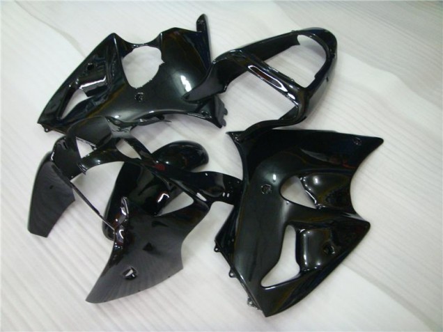00-02 Glossy Black ZX6R Motorcycle Fairings 00-02 Glossy Black ZX6R Motorcycle Fairings