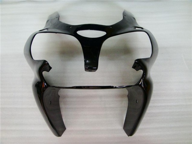 00-02 Glossy Black ZX6R Motorcycle Fairings 00-02 Glossy Black ZX6R Motorcycle Fairings