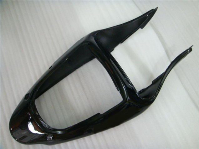 00-02 Glossy Black ZX6R Motorcycle Fairings 00-02 Glossy Black ZX6R Motorcycle Fairings