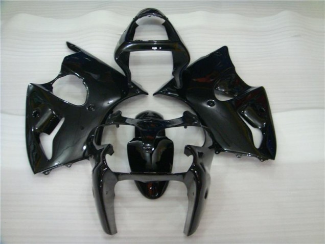 00-02 Glossy Black ZX6R Motorcycle Fairings 00-02 Glossy Black ZX6R Motorcycle Fairings