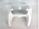 00-02 Glossy White ZX6R Motorcycle Fairings 00-02 Glossy White ZX6R Motorcycle Fairings