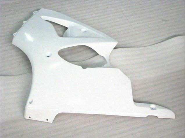 00-02 Glossy White ZX6R Motorcycle Fairings 00-02 Glossy White ZX6R Motorcycle Fairings
