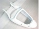 00-02 Glossy White ZX6R Motorcycle Fairings 00-02 Glossy White ZX6R Motorcycle Fairings