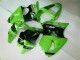 00-02 Green Black ZX6R Full Motorcycle Fairing Kits