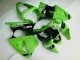 00-02 Green Black ZX6R Full Motorcycle Fairing Kits