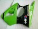 00-02 Green Black ZX6R Full Motorcycle Fairing Kits