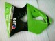 00-02 Green Black ZX6R Full Motorcycle Fairing Kits