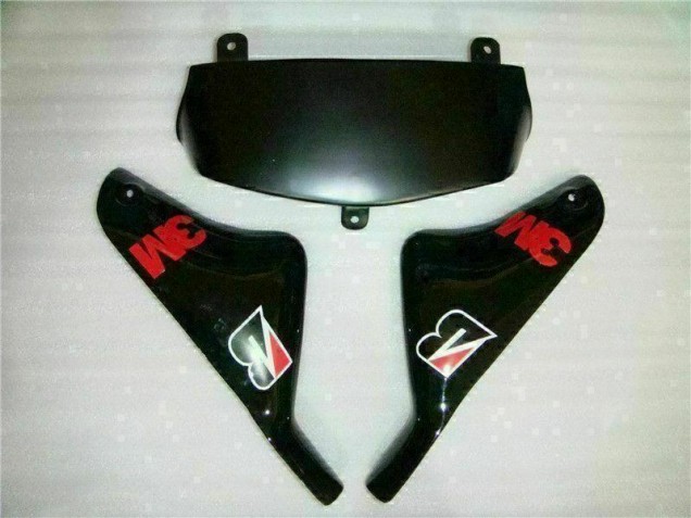 00-02 Green Black ZX6R Full Motorcycle Fairing Kits