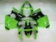 00-02 Green Black ZX6R Full Motorcycle Fairing Kits