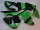 00-02 Green Black ZX6R Motorcycle Bodywork 00-02 Green Black ZX6R Motorcycle Bodywork