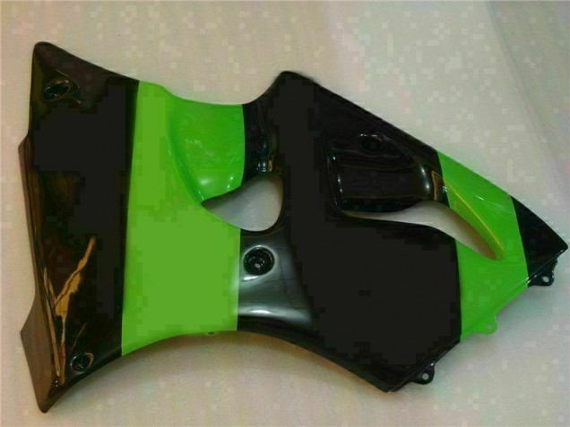 00-02 Green Black ZX6R Motorcycle Bodywork 00-02 Green Black ZX6R Motorcycle Bodywork