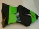 00-02 Green Black ZX6R Motorcycle Bodywork 00-02 Green Black ZX6R Motorcycle Bodywork