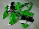 00-02 Green Black ZX6R Motorcycle Fairing & Bodywork 00-02 Green Black ZX6R Motorcycle Fairing & Bodywork