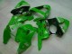 00-02 Green Black ZX6R Motorcycle Fairing 00-02 Green Black ZX6R Motorcycle Fairing