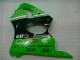 00-02 Green Black ZX6R Motorcycle Fairing 00-02 Green Black ZX6R Motorcycle Fairing