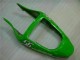 00-02 Green Black ZX6R Motorcycle Fairing 00-02 Green Black ZX6R Motorcycle Fairing