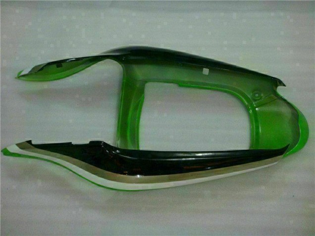 00-02 Green Black ZX6R Motorcycle Fairing 00-02 Green Black ZX6R Motorcycle Fairing