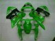 00-02 Green Black ZX6R Motorcycle Fairing 00-02 Green Black ZX6R Motorcycle Fairing