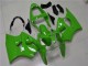 00-02 Green ZX6R Motorcycle Fairing 00-02 Green ZX6R Motorcycle Fairing