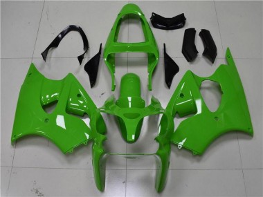 00-02 Green ZX6R Motorcycle Fairing
