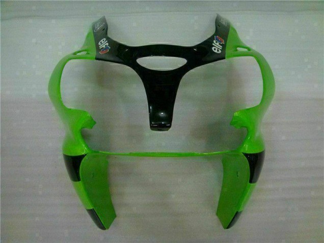 00-02 Green ZX6R Motorcycle Fairings 00-02 Green ZX6R Motorcycle Fairings