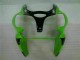 00-02 Green ZX6R Motorcycle Fairings 00-02 Green ZX6R Motorcycle Fairings
