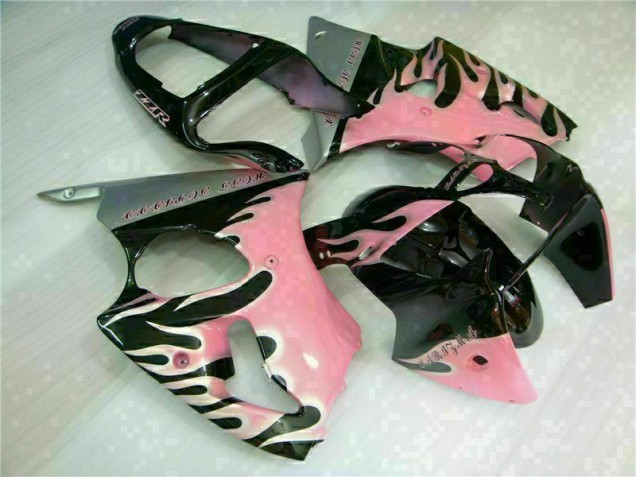 00-02 Pink ZX6R Motorcycle Fairings