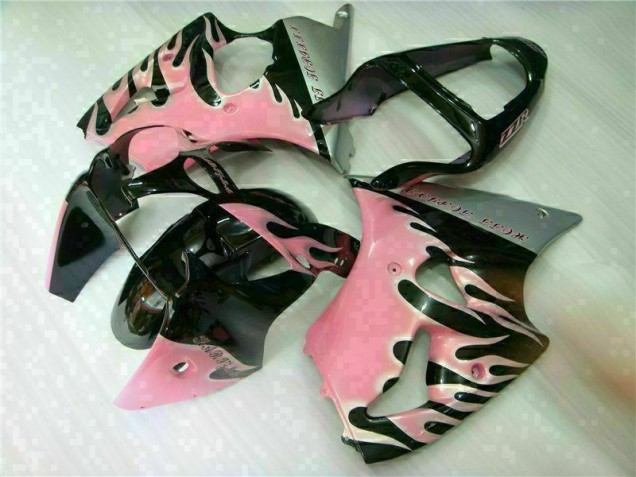 00-02 Pink ZX6R Motorcycle Fairings