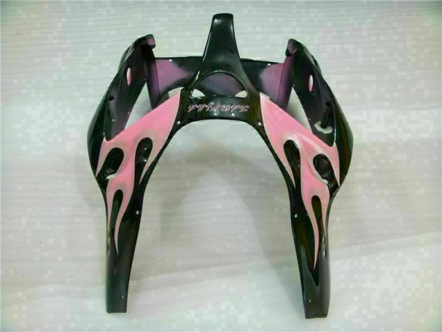 00-02 Pink ZX6R Motorcycle Fairings