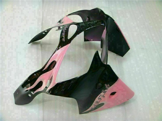 00-02 Pink ZX6R Motorcycle Fairings