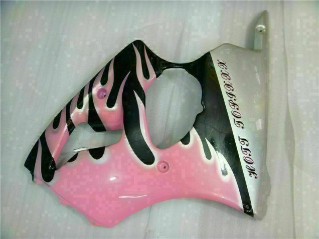 00-02 Pink ZX6R Motorcycle Fairings