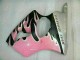00-02 Pink ZX6R Motorcycle Fairings