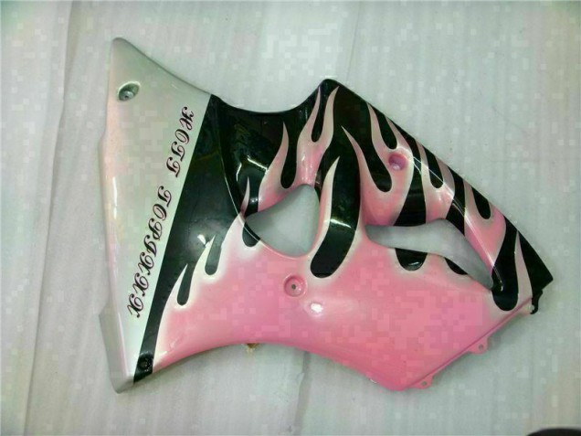 00-02 Pink ZX6R Motorcycle Fairings
