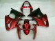 00-02 Red Black ZX6R Motorcycle Fairings 00-02 Red Black ZX6R Motorcycle Fairings