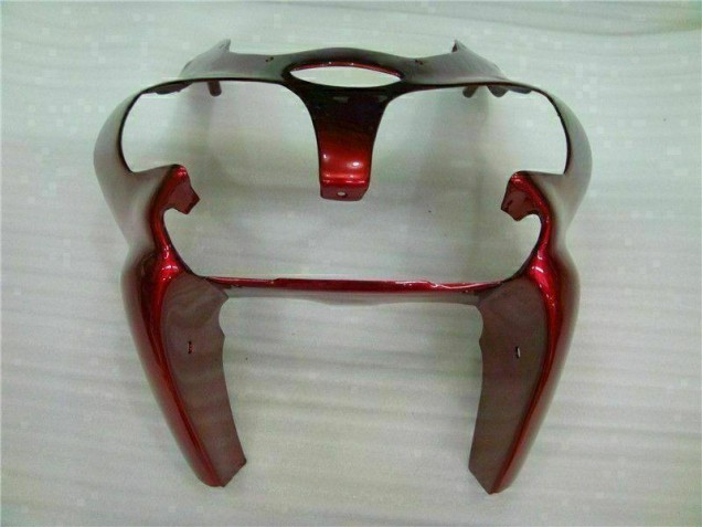00-02 Red Black ZX6R Motorcycle Fairings 00-02 Red Black ZX6R Motorcycle Fairings