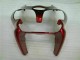 00-02 Red Black ZX6R Motorcycle Fairings 00-02 Red Black ZX6R Motorcycle Fairings