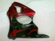 00-02 Red Black ZX6R Motorcycle Fairings 00-02 Red Black ZX6R Motorcycle Fairings