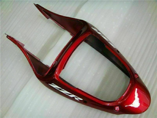 00-02 Red Black ZX6R Motorcycle Fairings 00-02 Red Black ZX6R Motorcycle Fairings