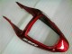 00-02 Red Black ZX6R Motorcycle Fairings 00-02 Red Black ZX6R Motorcycle Fairings