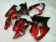 00-02 Red Black ZX6R Motorcycle Fairings 00-02 Red Black ZX6R Motorcycle Fairings