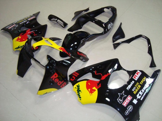 00-02 Red Bull ZX6R Motorcycle Fairings