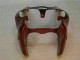 00-02 Red ZX6R Motorcycle Fairing 00-02 Red ZX6R Motorcycle Fairing