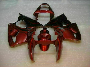 00-02 Red ZX6R Motorcycle Fairing