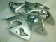 00-02 Silver ZX6R Motorcycle Fairings 00-02 Silver ZX6R Motorcycle Fairings