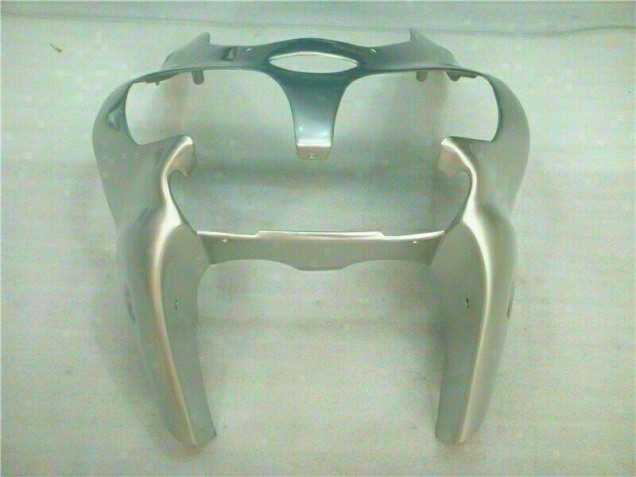 00-02 Silver ZX6R Motorcycle Fairings 00-02 Silver ZX6R Motorcycle Fairings