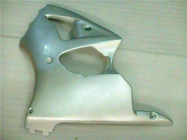 00-02 Silver ZX6R Motorcycle Fairings 00-02 Silver ZX6R Motorcycle Fairings